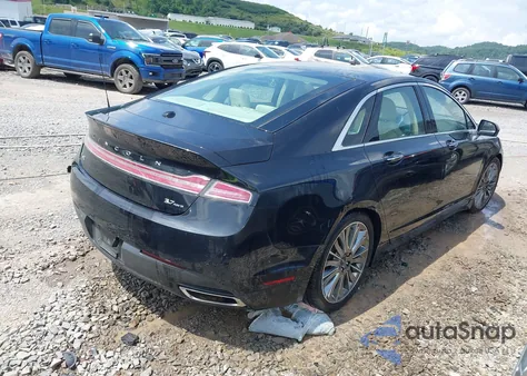 2013 Lincoln Mkz from USA, damaged, VIN 3LN6L2JK2DR822572